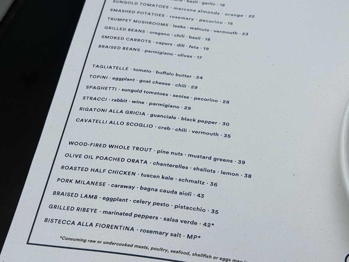 Ci Siamo Menu - Image 3