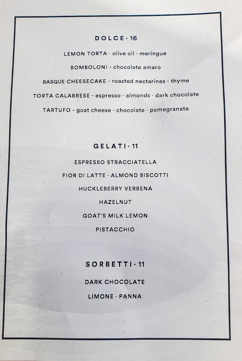 Ci Siamo Menu - Image 4